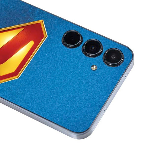Superman 2025 Classic Superman Shield Emblem Galaxy A36 5G Skin